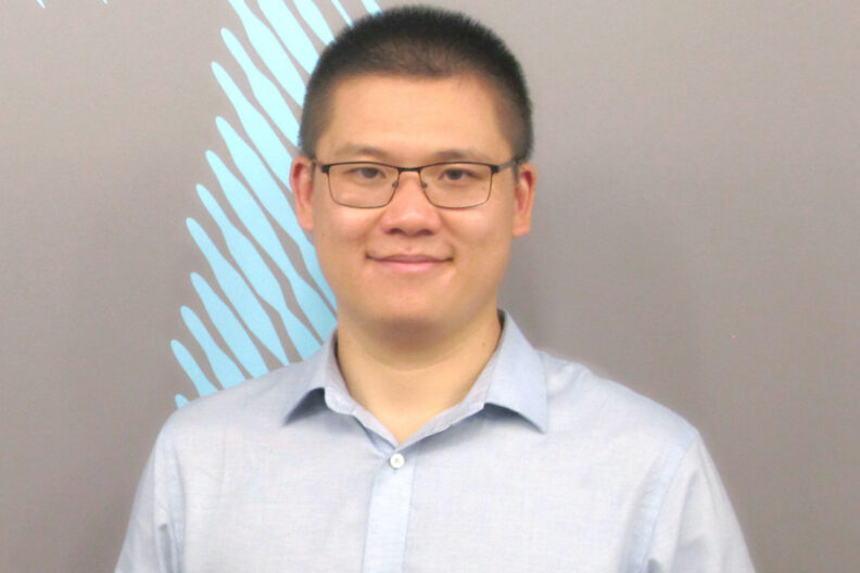 Closeup of Dingwen Tao