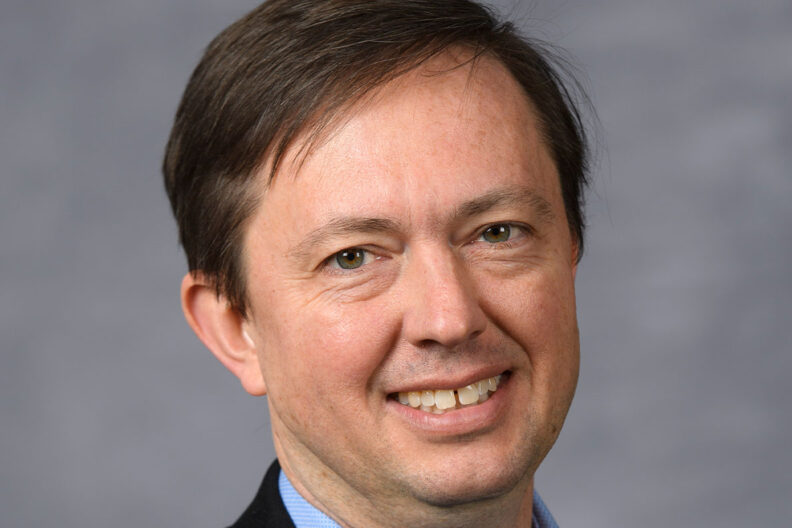Closeup of Todd Butler