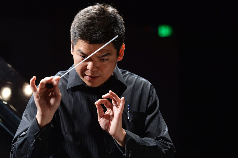 Closeup of Danh Pham