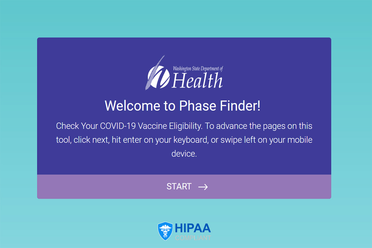 WA Department of Health expands Phase Finder tool for COVID-19 vaccination | WSU Insider - Vimarsana News