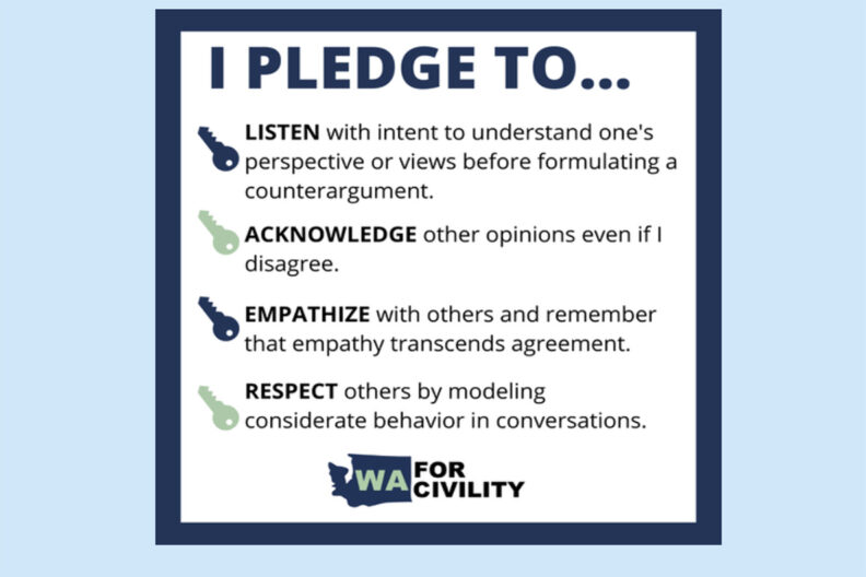 WAforCivility pledge