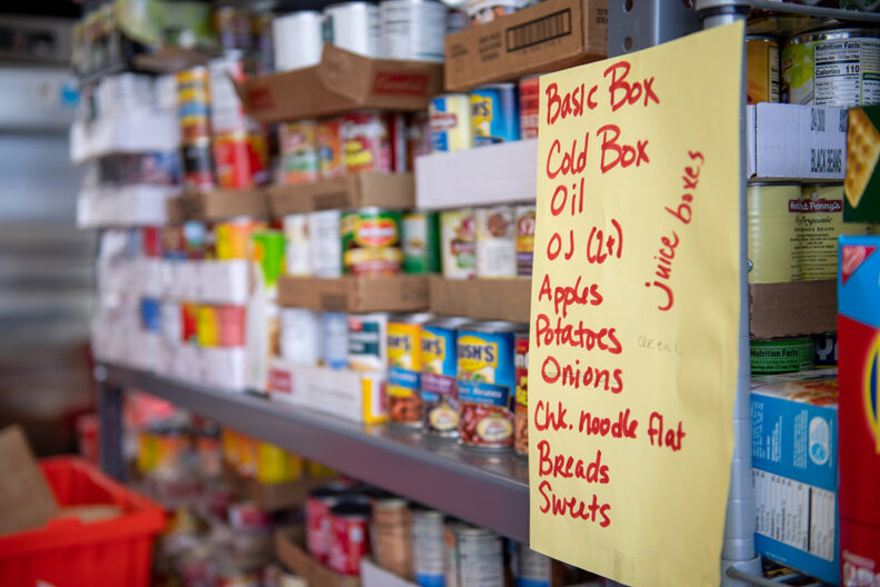 food pantry