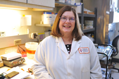 Closeup of Kelly Brayton