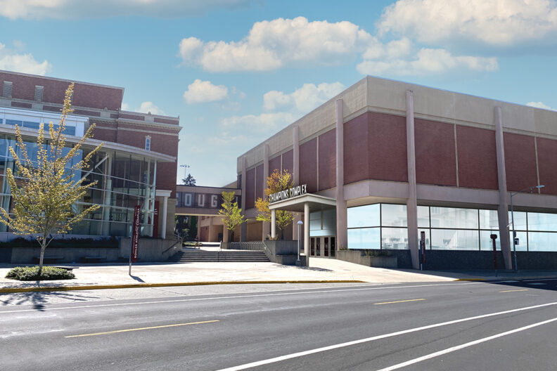 Rendering of the Champions Complex