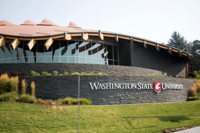 Exterior of the Elson S. Floyd Cultural Center.