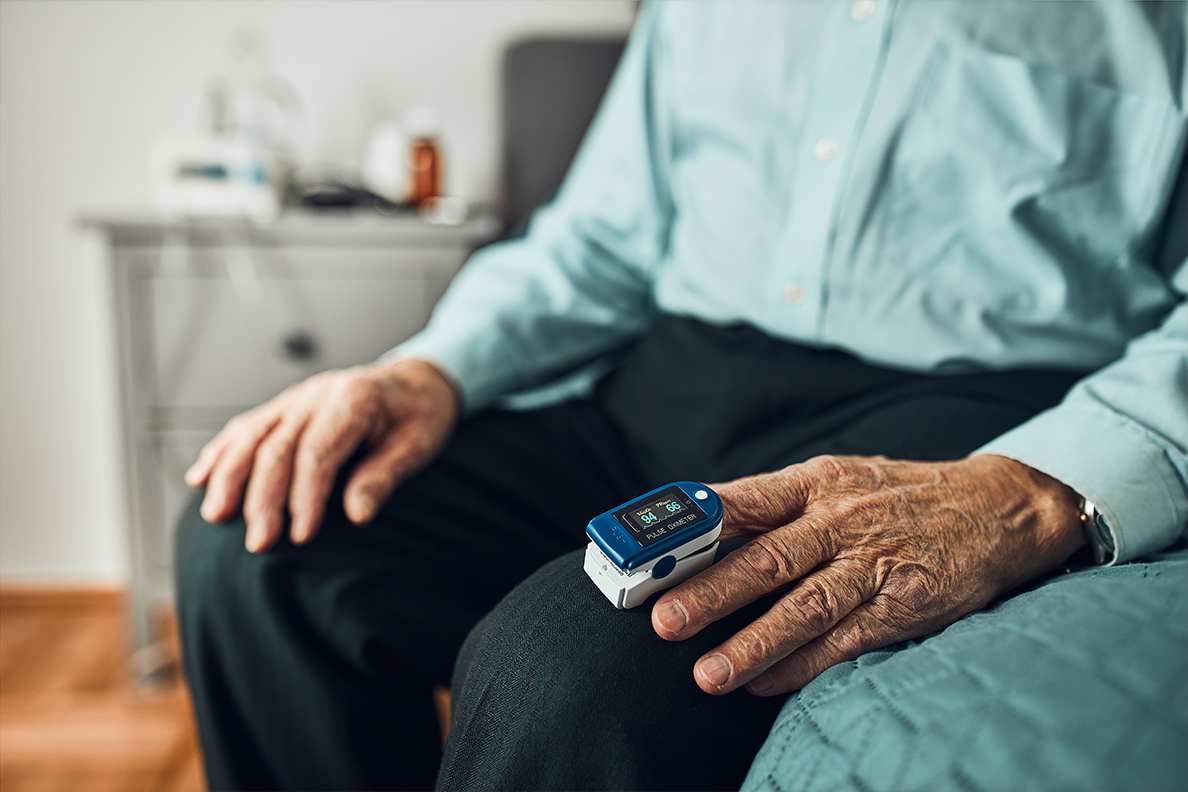 Pulse oximeters more useful in COVID screening for older adults WSU