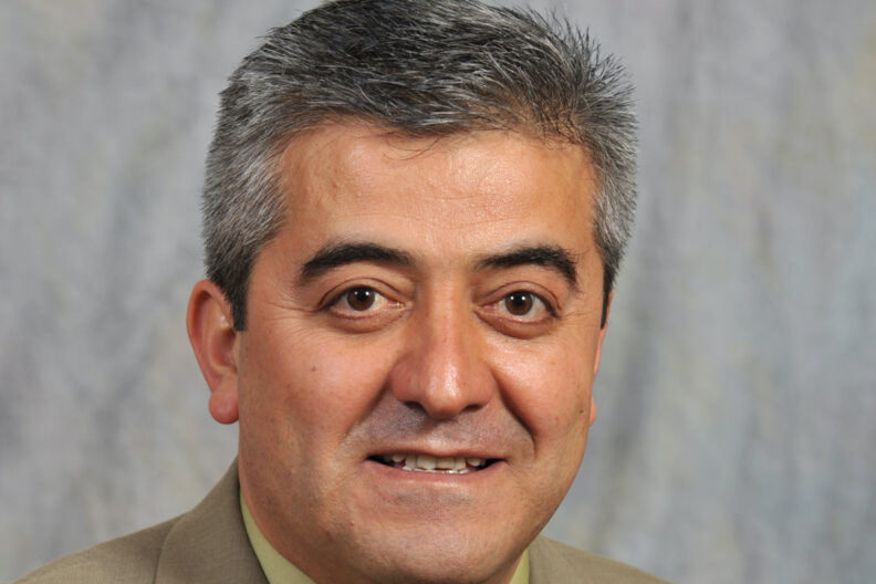 Closeup of Dogan Gursoy