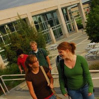 A photo of WSUTC students on campus