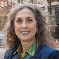A closeup of Dr. Dedra Buchwald