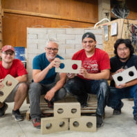 Drywall Waste Blocks