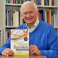 Dillman with his book ‘Internet, Phone, Mail and Mixed-Mode Surveys: The Tailored Design Method’