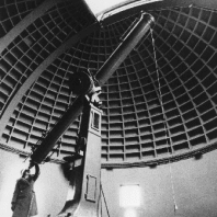 jewett-scope2 WSU's Jewett Observatory