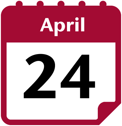 April 24