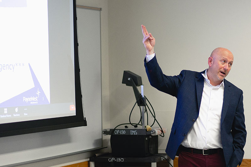 Students Explore Professional Sales Careers as Program Expands to