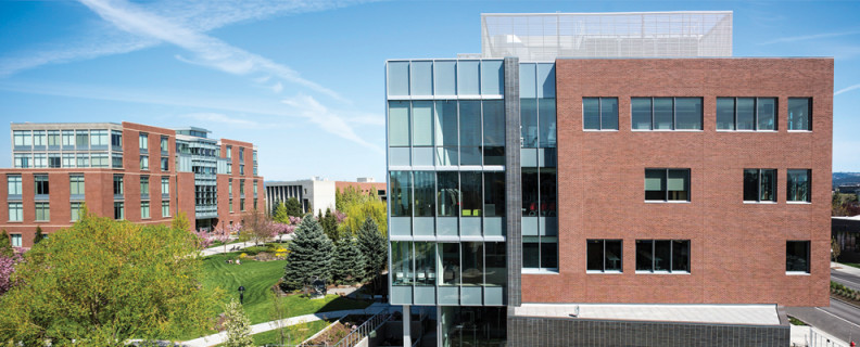WSU Spokane campus buildings