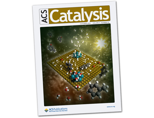 Cover of ACS Catalysis