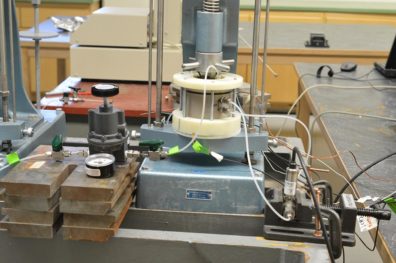Lab equipment used