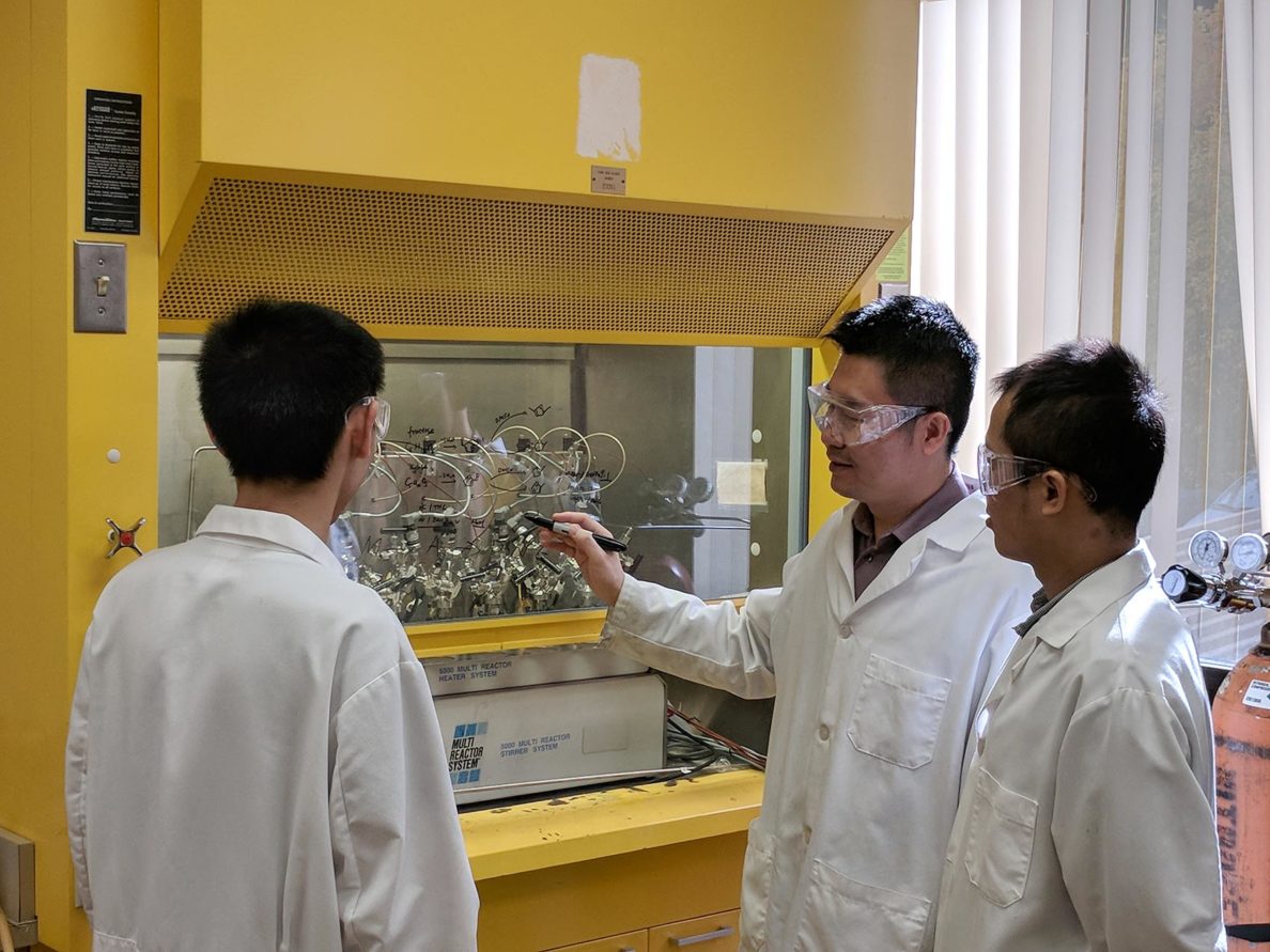 Hongfei Lin | Voiland School of Chemical Engineering and Bioengineering ...