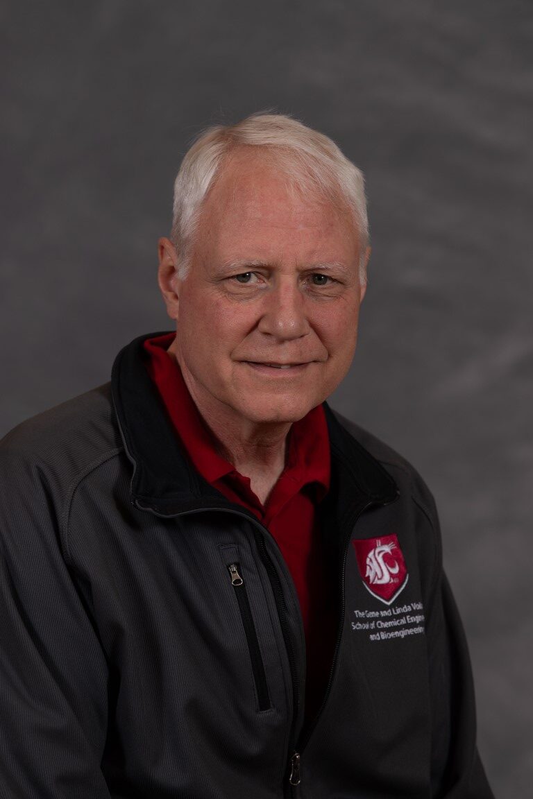 Bernard J. Van Wie WSU Voiland School Faculty Voiland School of