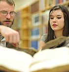 Spohnholz and student