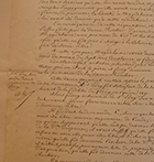 Furcy manuscript