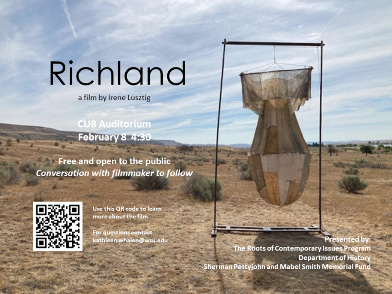 RCI Event Series “Richland” History Washington State University