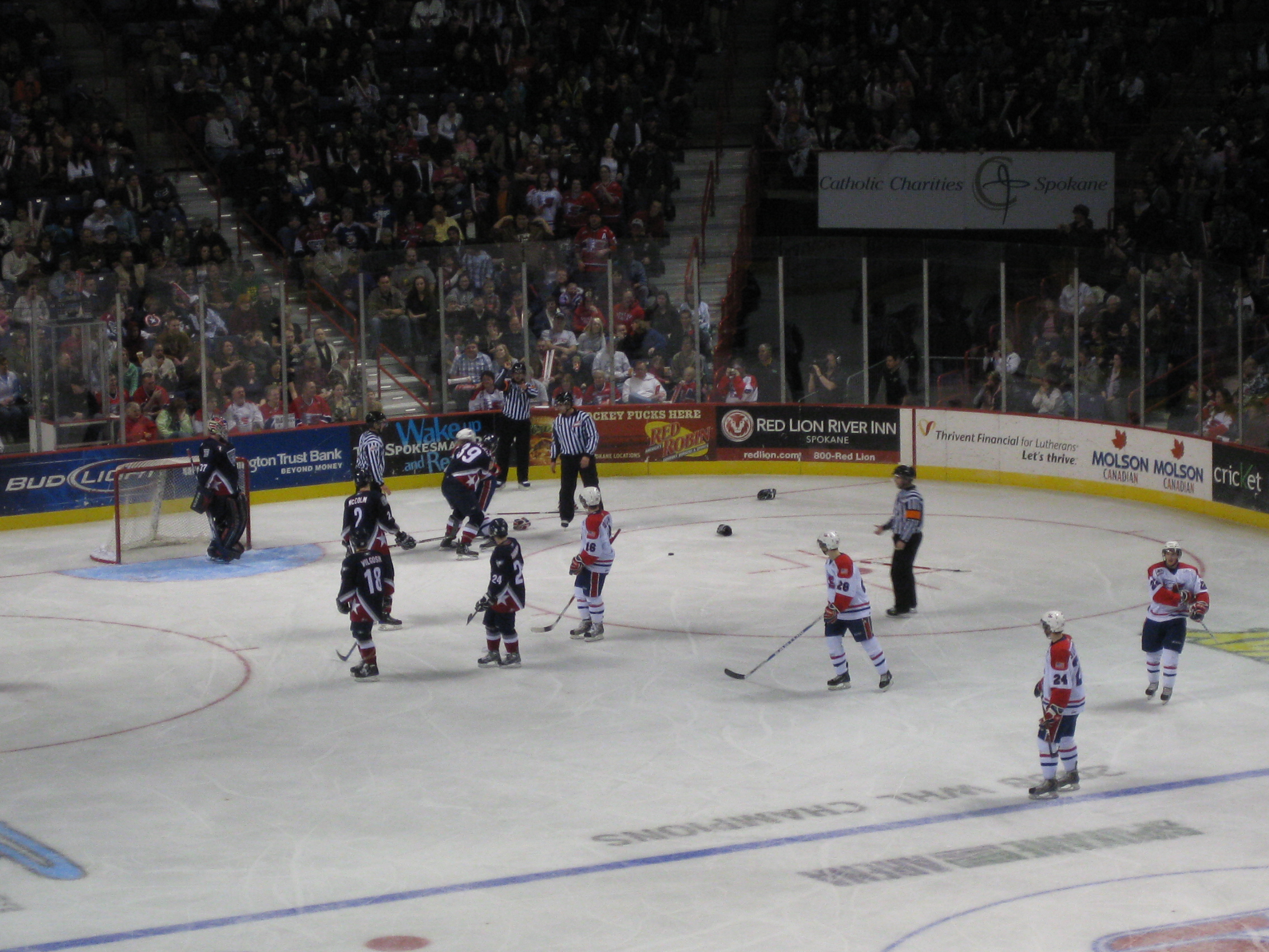 IMG_0307 Spokane Chiefs Game