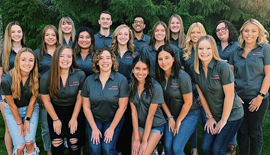 Murrow Ambassador Group Photo