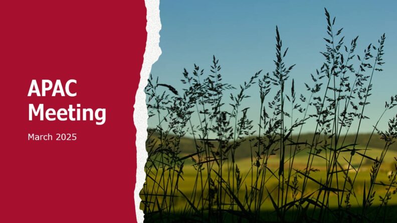 APAC March Meeting Recording