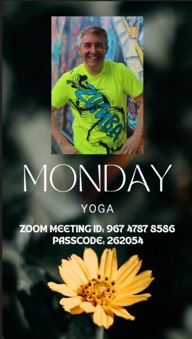 Monday Yoga