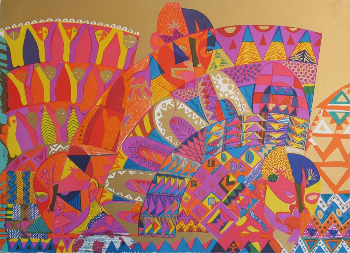 Gallery Works from the Black Arts Movement in Chicago Washington