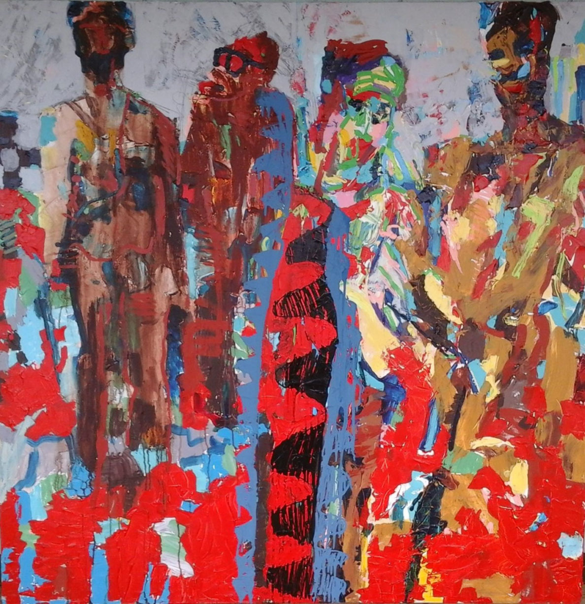 Gallery Works from the Black Arts Movement in Chicago Washington