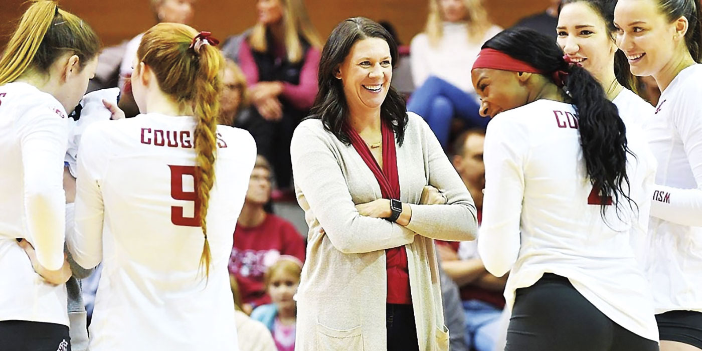 On a level playing field Washington State Magazine Washington State