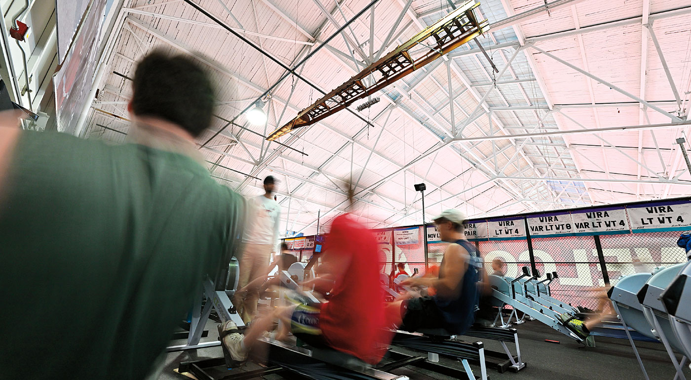 Cougar Crew shell | Washington State Magazine | Washington State University