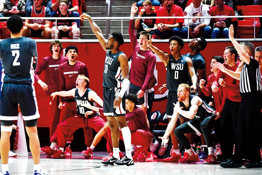 Hooping it up | Washington State Magazine | Washington State University