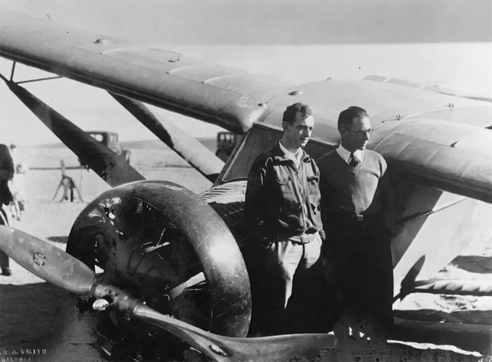 Derring-do and an aviation first | Washington State Magazine ...