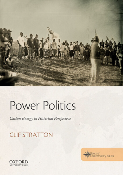 Book cover: Power Politics, by Clif Stratton.