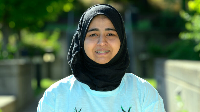 Lariab Saeed | College of Veterinary Medicine | Washington State University