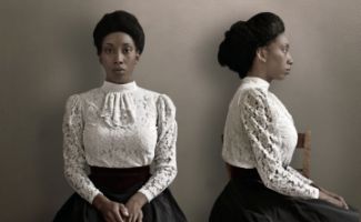 Ayana V. Jackson, "Prototype/Phenotype," 2013, archival pigment print, 100 x 116 cm.