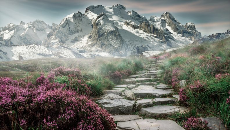 mountain landscape