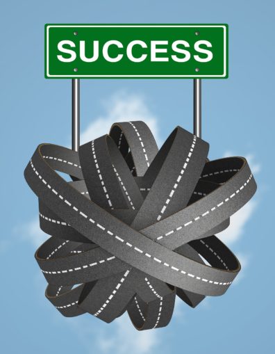 Success graphic